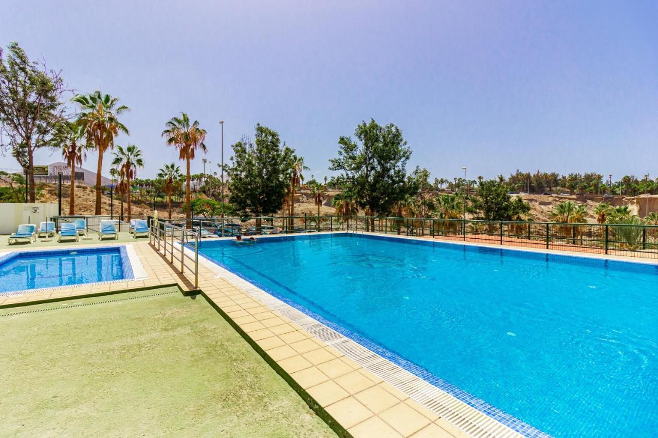 פלאייה דה לאס אמריקס Rising Sun Apartments In Complex Las Terrazas מראה חיצוני תמונה