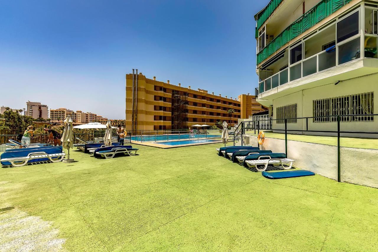 פלאייה דה לאס אמריקס Rising Sun Apartments In Complex Las Terrazas מראה חיצוני תמונה