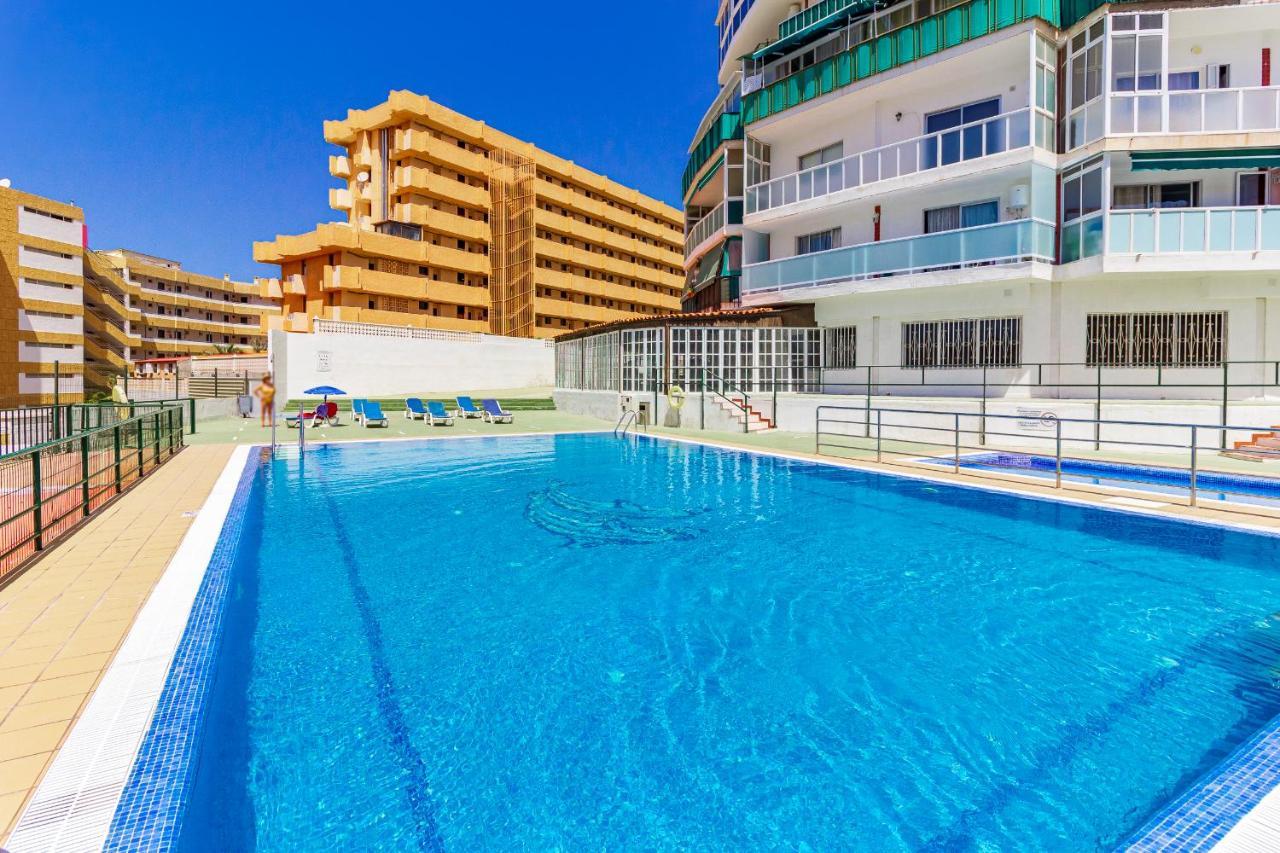 פלאייה דה לאס אמריקס Rising Sun Apartments In Complex Las Terrazas מראה חיצוני תמונה