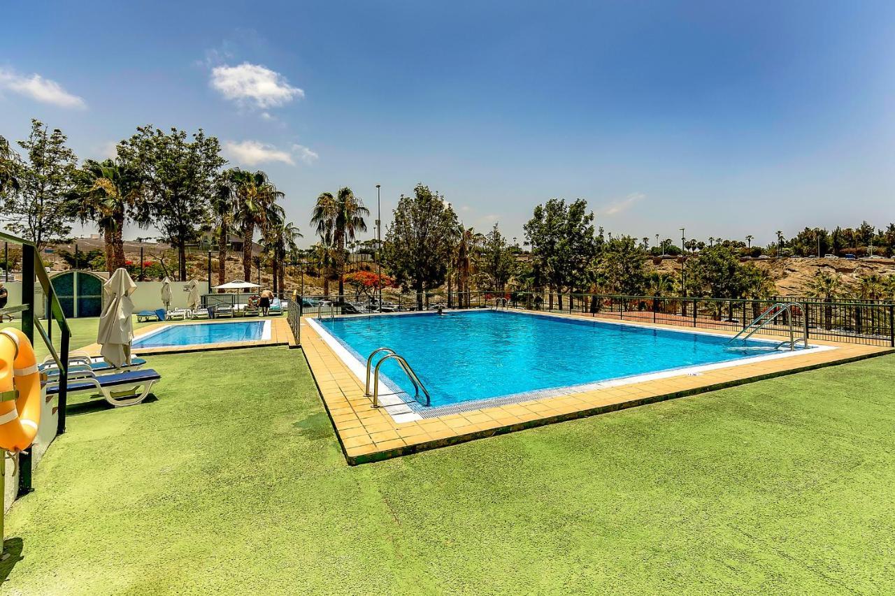 פלאייה דה לאס אמריקס Rising Sun Apartments In Complex Las Terrazas מראה חיצוני תמונה