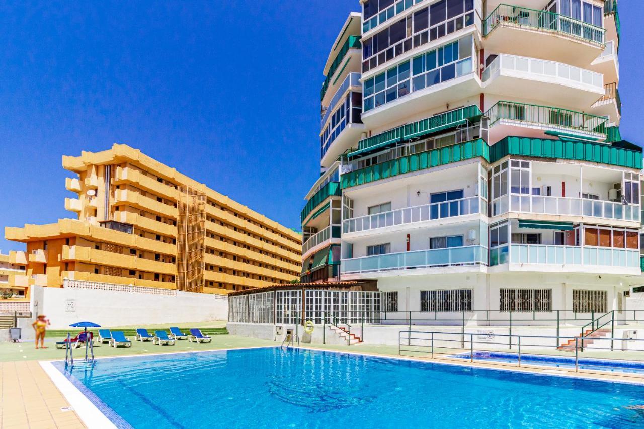 פלאייה דה לאס אמריקס Rising Sun Apartments In Complex Las Terrazas מראה חיצוני תמונה