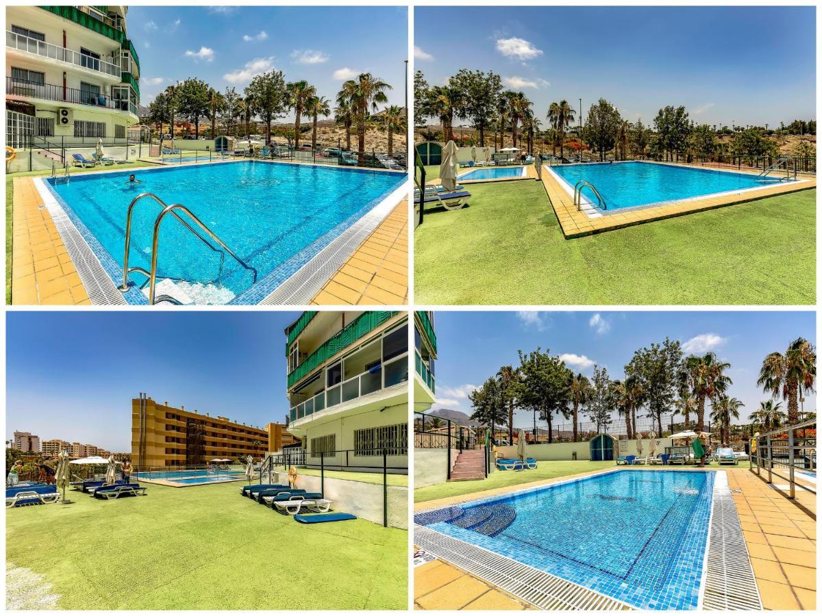 פלאייה דה לאס אמריקס Rising Sun Apartments In Complex Las Terrazas מראה חיצוני תמונה