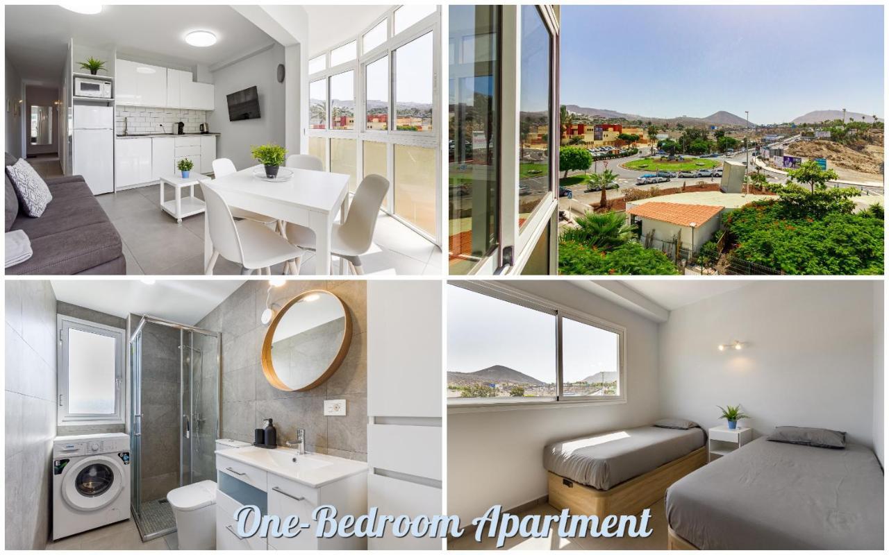 פלאייה דה לאס אמריקס Rising Sun Apartments In Complex Las Terrazas מראה חיצוני תמונה