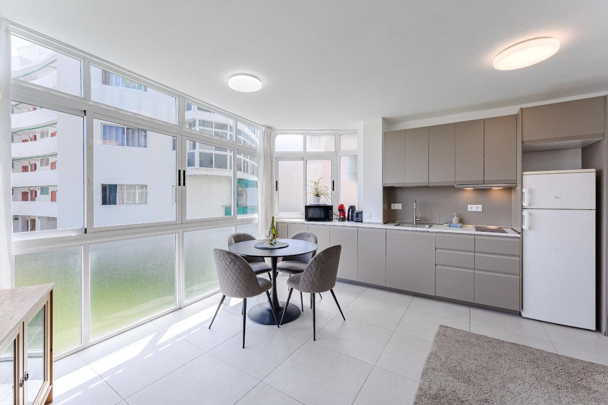 פלאייה דה לאס אמריקס Rising Sun Apartments In Complex Las Terrazas מראה חיצוני תמונה